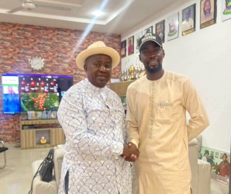NAPS Intervention Visit to Bayelsa State Polytechnic, Aleibiri